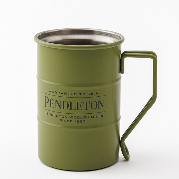 PENDLETON(ペンドルトン) ニュー ダブルウォールドラムマグ 19802313057000 ステンレス製マグカップ