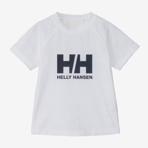 HELLY HANSEN（ヘリーハンセン） 【24春夏】キッズ ショートスリーブ HHクルーラッシュガード HJ82416
