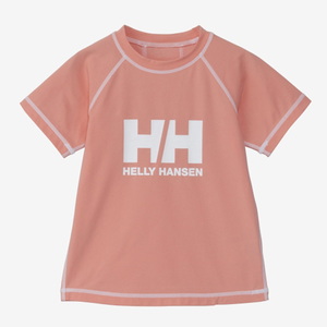 HELLY HANSEN（ヘリーハンセン） 【24春夏】キッズ ショートスリーブ HHクルーラッシュガード HJ82416