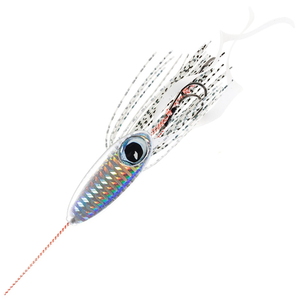 リアルフィッシャー(REALFISHER) 烏賊ラバ 200g フルシルバー リアルフィッシャー(REALFISHER) 烏賊ラバ 200g フルシルバー