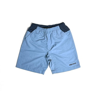 マーモット パンツ 【24春夏】Kid's GJ Shorts キッズ 150 WWB(ライトブルー)