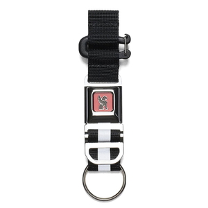 CHROME(クローム) MINI BUCKLE KEYCHAIN(ミニ バックル キーチェーン) ONE SIZE SILVER BUCKLE AC249NONE CHROME(クローム) MINI BUCKLE KEYCHAIN(ミニ バックル キーチェーン) ONE SIZE SILVER BUCKLE AC249NONE