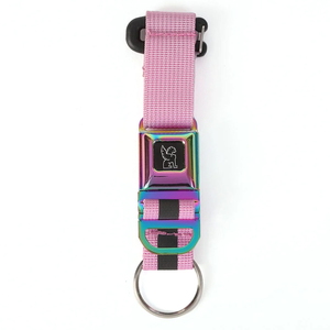 CHROME(クローム) MINI BUCKLE KEYCHAIN(ミニ バックル キーチェーン) ONE SIZE RAINBOW REFLECTIVE AC249RBRF CHROME(クローム) MINI BUCKLE KEYCHAIN(ミニ バックル キーチェーン) ONE SIZE RAINBOW REFLECTIVE AC249RBRF