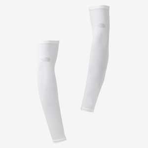 THE NORTH FACE(ザ・ノース・フェイス) DRY DOT ARM COVER L グレイッシュホワイト(GS) NN12400 THE NORTH FACE(ザ・ノース・フェイス) DRY DOT ARM COVER L グレイッシュホワイト(GS) NN12400
