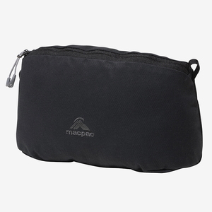 macpac(マックパック) CRESCENT POUCH M(クレセントポーチM) 2.5L ブラック(K) MM92401 macpac(マックパック) CRESCENT POUCH M(クレセントポーチM) 2.5L ブラック(K) MM92401