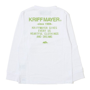KRIFF MAYER（クリフメイヤー） Kid's 楽LUCK TEE(ロゴ) キッズ 2339300K