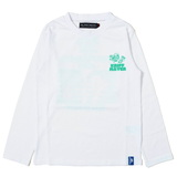 KRIFF MAYER(クリフメイヤー) Kid’s 楽LUCK TEE(HOTDOG) キッズ 2339301K 長袖シャツ(ジュニア/キッズ/ベビー)