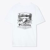 Columbia(コロンビア) 【24春夏】M ロッカウェイ リバー バック グラフィック ショート スリーブ ティー メンズ XE4916 半袖Tシャツ(メンズ)