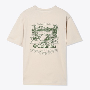 Columbia(コロンビア) 【24春夏】M ロッカウェイ リバー バック グラフィック ショート スリーブ ティー メンズ XE4916