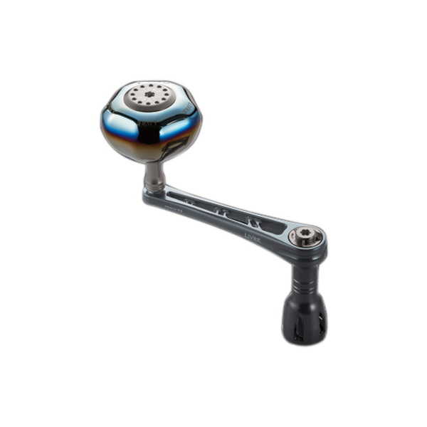 リブレ(LIVRE) POWER93(PT52) シマノ8000-14000番用 右巻 11192 スピニング用シングルハンドル