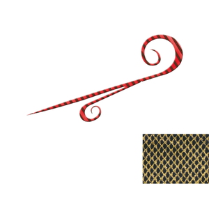 海遊(KAIYU) 海神 シリコンネクタイ エイリアンカーリー  