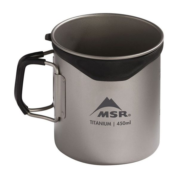 MSR(エムエスアール) タイタンカップ 39014 チタン製マグカップ