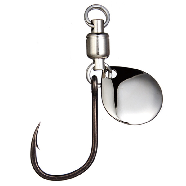 シャウト(Shout!) TCパワフルBLJスペアフック 376TS ジグ用アシストフック