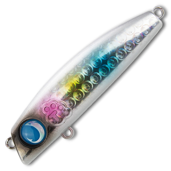 ジャンプライズ(JUMPRIZE) ミニテロ君 63F   ミノー(リップレス)