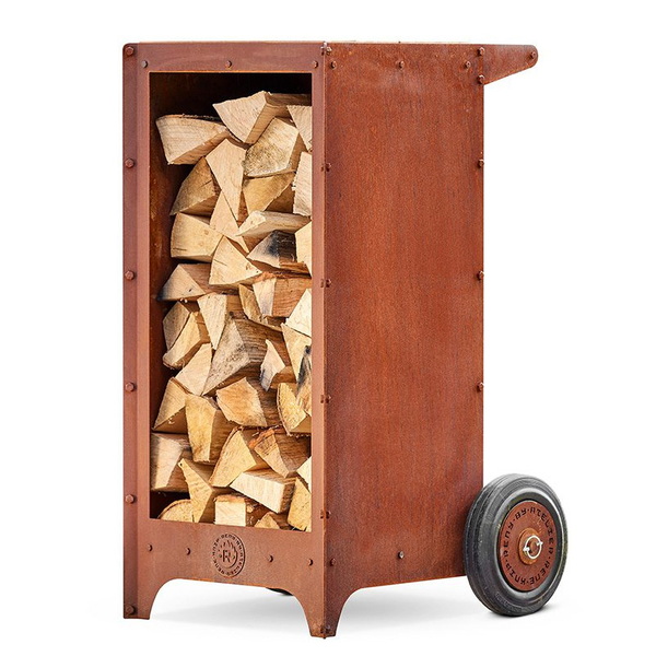 RB73 ウッドストレージ カー 78102 ツーバーナー&マルチスタンド