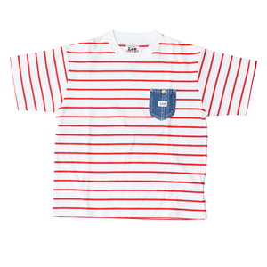 Lee（リー） Kid's DENIM POCKET BORDER キッズ LK0870-209