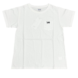 Lee(リー) Women’s POCKET EMBROIDERY H/S TEE ウィメンズ LT7146-457 Tシャツ･ノースリーブ(レディース)