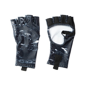 ジャッカル(JACKALL) 冷感UVカットグローブ   釣り用グローブ(手の甲のみ)