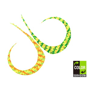 ジャッカル(JACKALL) ビンビン玉T+ネクタイ マスターカーリーストロング  