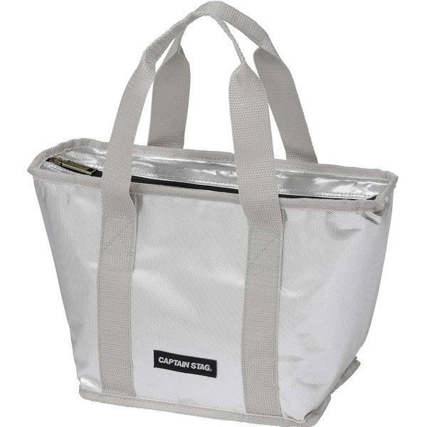 キャプテンスタッグ(CAPTAIN STAG) デリス シルバートートクーラーバッグ UE-655 ソフトクーラー0～9リットル