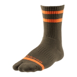 キャラバン(Caravan) RLドライノヴァ TABI THIN CREW 0132027572 ハイ･クルーソックス