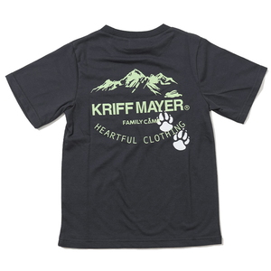 KRIFF MAYER（クリフメイヤー） Kid's おひさまプリントT(ハイキング) キッズ 2347847K