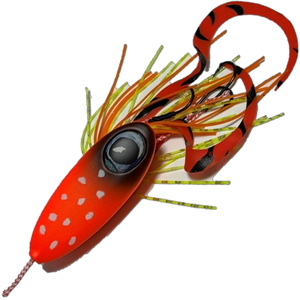 リアルフィッシャー(REALFISHER) 烏賊ラバ 120g オレンジドットグロー(TS) リアルフィッシャー(REALFISHER) 烏賊ラバ 120g オレンジドットグロー(TS)