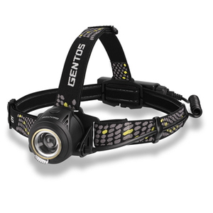 GENTOS(ジェントス) ヘッドライト LIBERTY シリーズ 最大510ルーメン 充電式 LY-186R