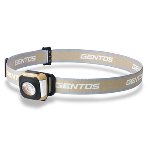 GENTOS(ジェントス) コンパクトヘッドライト CPシリーズ 最大360ルーメン 充電式 CP-360RAB
