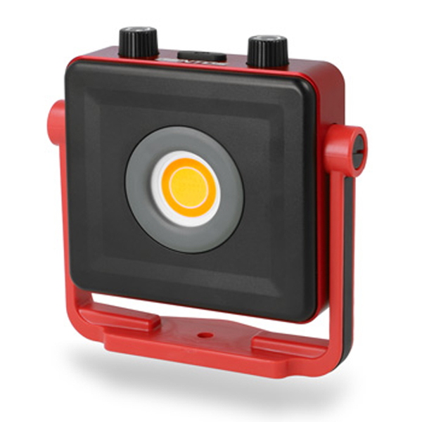 GENTOS(ジェントス) Ganz 投光器 COB LEDワークライト 最大1000ルーメン 充電式 GZ-308 スタンドタイプ