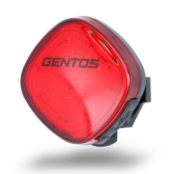GENTOS(ジェントス) バイクライト BLシリーズ 充電式 RL-20R フラッシング･セーフティライト