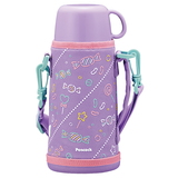 ピーコック魔法瓶 2WAYボトル ASG-W82(PV) 保冷･保温機能付きボトル