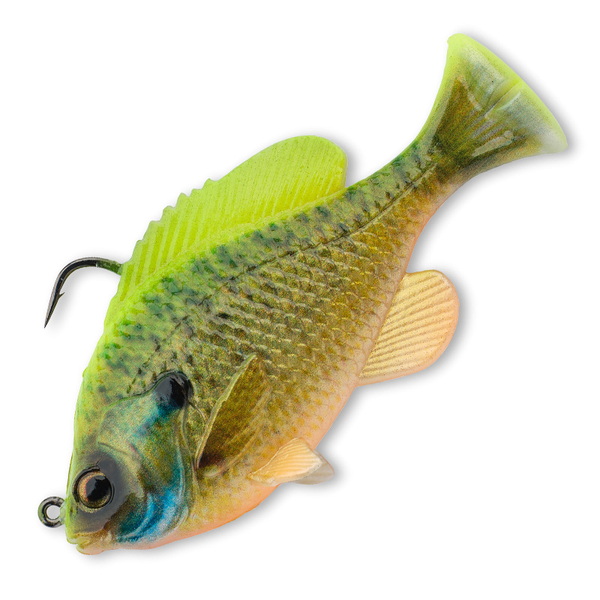 SAVAGE GEAR(サベージギア) 3Dパルステールブルーギル 1586242 スイムベイト･ミノー