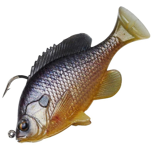 SAVAGE GEAR(サベージギア) 3Dパルステールブルーギル 1586244 スイムベイト･ミノー