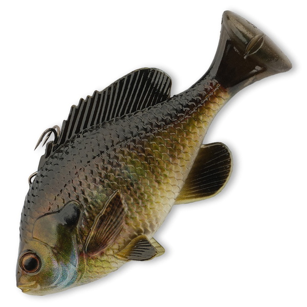 SAVAGE GEAR(サベージギア) 3Dラインスルーパルステールブルーギル MS 1586041 スイムベイト･ミノー