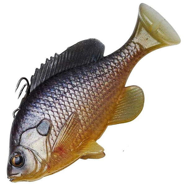 SAVAGE GEAR(サベージギア) 3Dラインスルーパルステールブルーギル MS 1586256 スイムベイト･ミノー