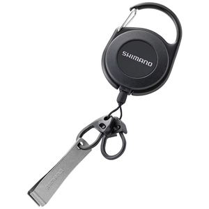 シマノ(SHIMANO) UH-203W カラビナリールW ラインカッター付 857804 ピンオンリール･キーホルダー･カラビナ