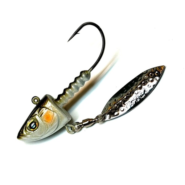 ニシネルアーワークス(Nishine Lure Works) スメルトヘッドプラス   ワームフック(ジグヘッド)