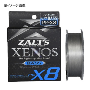 ラインシステム ZALT's ゼノス X8 バス 100m Z3206K ブラックバス用PEライン