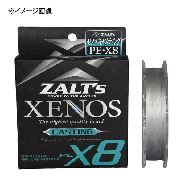 ラインシステム ZALT’s ゼノス X8 キャスティング 300m Z4240L ジギング用PEライン