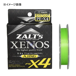 ラインシステム ZALT's ゼノス X4 ハイセンサー アジング 150m Z4230L