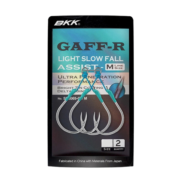 BKK(ビーケーケー) SF GAFF-R M   ジグ用アシストフック