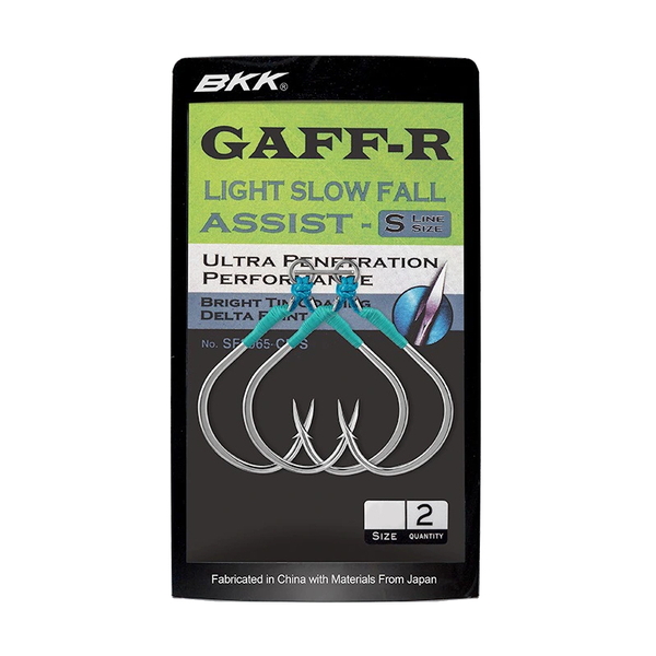 BKK(ビーケーケー) SF GAFF-R S   ジグ用アシストフック