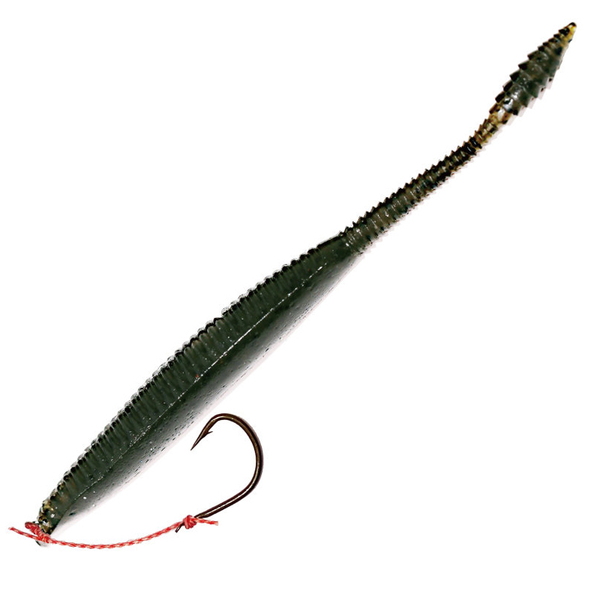 ささラボ ビッグボス ジュニア イワシモデル スペアワーム1本付   シーバス用ワーム