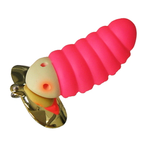スミス(SMITH LTD) キャタピークリッカーII 68mm CB12 ピンクイモムシ
