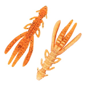 ジャッカル(JACKALL) ジャグホッグ 3.0インチ オレンジゴールド/グローベリー ジャッカル(JACKALL) ジャグホッグ 3.0インチ オレンジゴールド/グローベリー