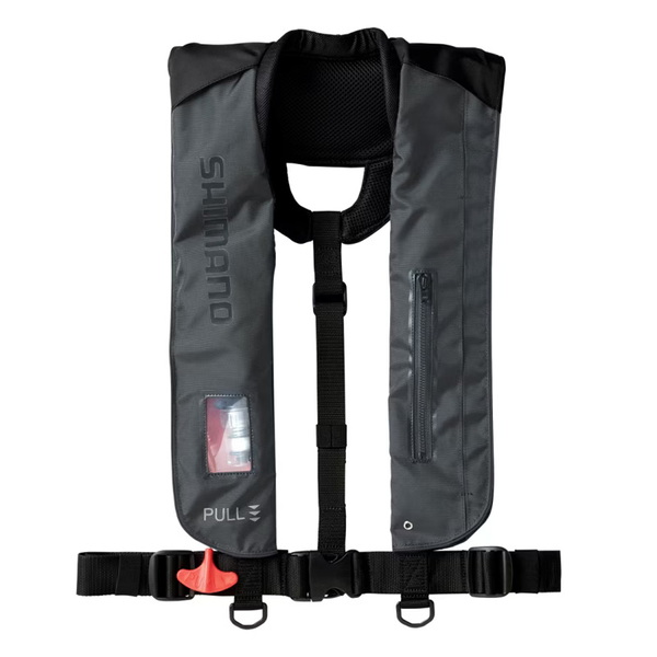 シマノ(SHIMANO) VF-051K ラフトエアジャケット Aタイプ 遊漁船(釣り船)対応 120632 インフレータブル(自動膨張)