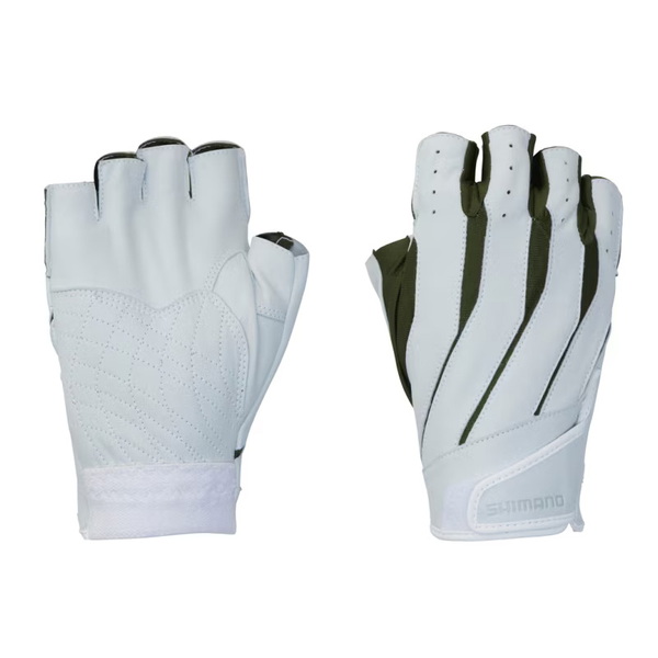 シマノ(SHIMANO) GL-16RX 05 へら 本革 グローブ 右手用 121615 ファイブフィンガーレス(フィッシング)