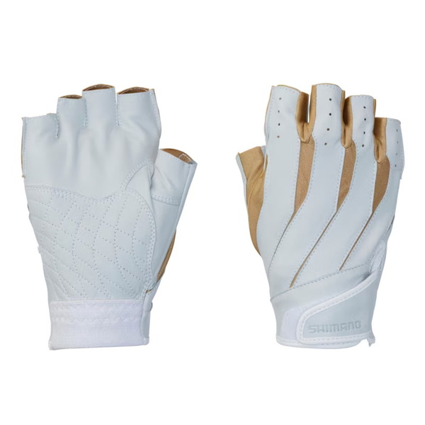 シマノ(SHIMANO) GL-16RX 05 へら 本革 グローブ 右手用 121639 ファイブフィンガーレス(フィッシング)