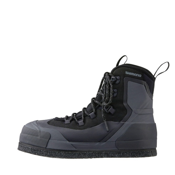 シマノ(SHIMANO) FS-25XX ロックショアガードブーツ カットラバーピンフェルト 121240 フェルトスパイクソール